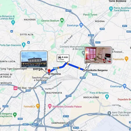 [elegant Apartment] In Center Appartement Bergamo