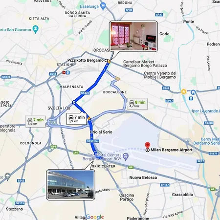 Lejlighed Elegant In Center Bergamo