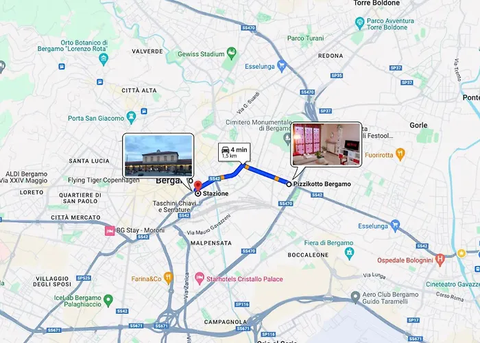 [elegant Apartment] In Center Appartement Bergamo