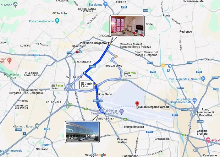 Lejlighed Elegant In Center Bergamo